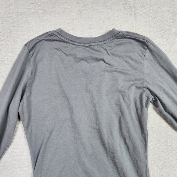 Alabama Crimson Tide Shirt Womens Small Gray Long Sleeve Pullover Spell Out 2015 - Picture 13 of 14